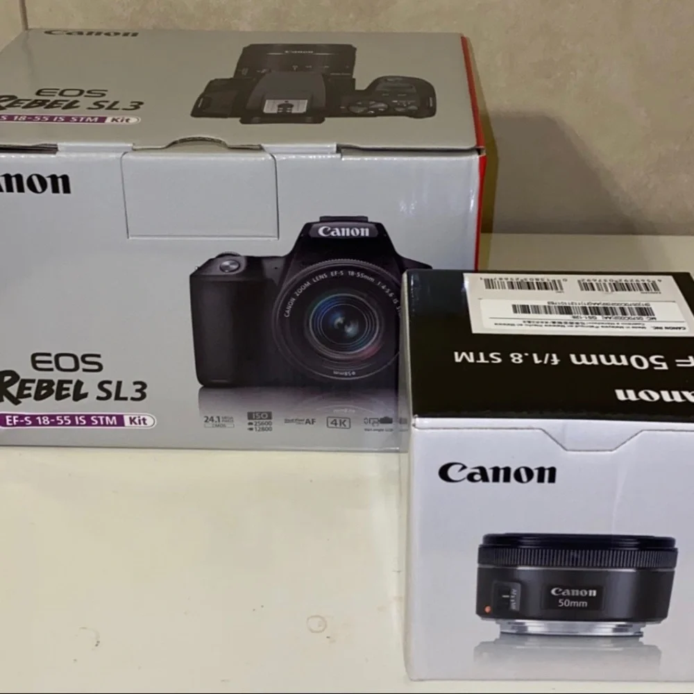 Canon EOS Rebel SL3